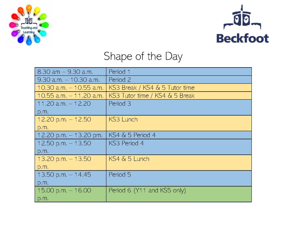 beckfoot-school-shape-of-the-day